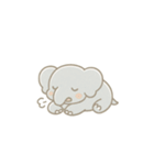 ねむゾウのゆるスタンプ（個別スタンプ：5）