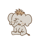ねむゾウのゆるスタンプ（個別スタンプ：7）