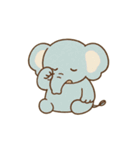 ねむゾウのゆるスタンプ（個別スタンプ：8）