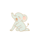 ねむゾウのゆるスタンプ（個別スタンプ：9）