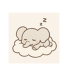 ねむゾウのゆるスタンプ（個別スタンプ：12）
