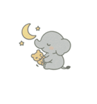 ねむゾウのゆるスタンプ（個別スタンプ：18）