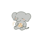 ねむゾウのゆるスタンプ（個別スタンプ：19）