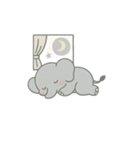 ねむゾウのゆるスタンプ（個別スタンプ：20）