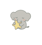 ねむゾウのゆるスタンプ（個別スタンプ：24）