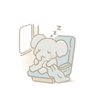 ねむゾウのゆるスタンプ（個別スタンプ：26）