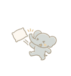 ねむゾウのゆるスタンプ（個別スタンプ：31）