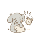ねむゾウのゆるスタンプ（個別スタンプ：32）