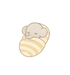 ねむゾウのゆるスタンプ（個別スタンプ：39）
