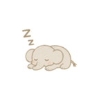 ねむゾウのゆるスタンプ（個別スタンプ：40）