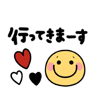 スマイルにこちゃん♡見やすいデカ文字（個別スタンプ：10）