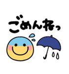 スマイルにこちゃん♡見やすいデカ文字（個別スタンプ：28）