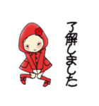 ひま子ちゃん682 大人の雨女子スタンプ。（個別スタンプ：25）