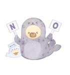 あざエナ（個別スタンプ：3）