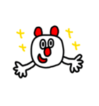 riekimのシロクマさんスタンプ（個別スタンプ：6）