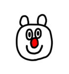 riekimのシロクマさんスタンプ（個別スタンプ：11）