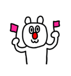 riekimのシロクマさんスタンプ（個別スタンプ：15）
