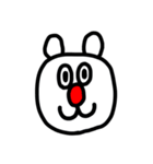 riekimのシロクマさんスタンプ（個別スタンプ：22）