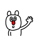 riekimのシロクマさんスタンプ（個別スタンプ：26）