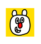 riekimのシロクマさんスタンプ（個別スタンプ：35）