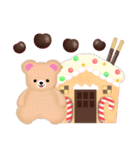 【ふんわりくまたん】ありがとうおめでとう（個別スタンプ：31）