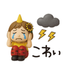 はな子✿3Dちびドールver.（夏）（個別スタンプ：29）