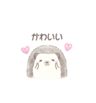 ハリネズミと推し活*ピンク（個別スタンプ：13）