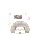 ハリネズミと推し活*ピンク（個別スタンプ：19）