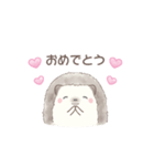 ハリネズミと推し活*ピンク（個別スタンプ：22）