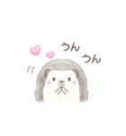 ハリネズミと推し活*ピンク（個別スタンプ：25）