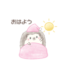 ハリネズミと推し活*ピンク（個別スタンプ：31）