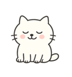 だいたいそんなねこ◎（個別スタンプ：4）