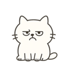 だいたいそんなねこ◎（個別スタンプ：12）