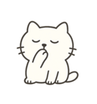 だいたいそんなねこ◎（個別スタンプ：17）