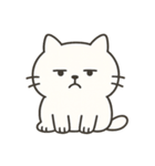 だいたいそんなねこ◎（個別スタンプ：18）