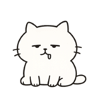 だいたいそんなねこ◎（個別スタンプ：25）