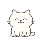 だいたいそんなねこ◎（個別スタンプ：35）
