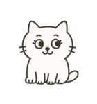 だいたいそんなねこ◎（個別スタンプ：40）