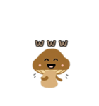 きのこさん日本語バージョン（個別スタンプ：3）