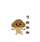 きのこさん日本語バージョン（個別スタンプ：8）