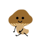 きのこさん日本語バージョン（個別スタンプ：15）