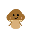 きのこさん日本語バージョン（個別スタンプ：16）