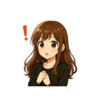 ゆるっと女子の毎日スタンプ（個別スタンプ：29）