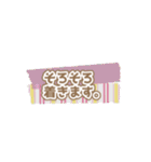 まんまるくまさん  日常会話 挨拶  ①（個別スタンプ：36）