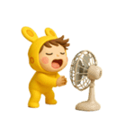 うみうさ ⑤（個別スタンプ：2）