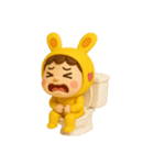 うみうさ ⑤（個別スタンプ：13）