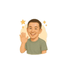 色んなおじさんスタンプ（個別スタンプ：12）