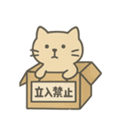 だいたいそんなねこ（個別スタンプ：34）