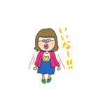 ワタシとユカイな仲間たち2（個別スタンプ：4）