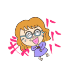 ワタシとユカイな仲間たち2（個別スタンプ：10）